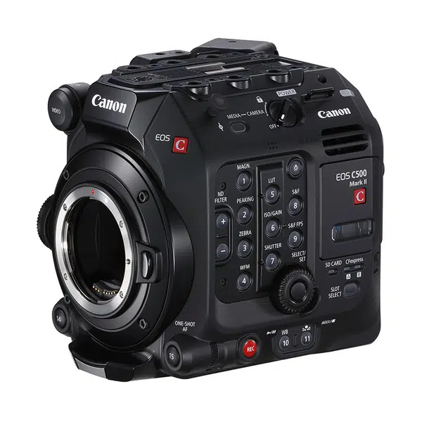Canon EOS C500 Mark II - Cinema Camera Canon EOS C500 Mark II - Cinema Camera