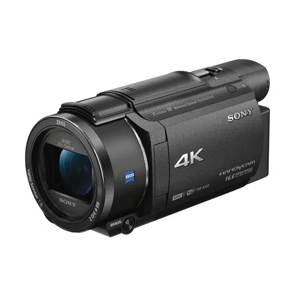 Sony FDR-AX53 Neuf - Caméscope 4K Handycam - Fullpix Sony FDR-AX53 Neuf - Caméscope 4K Handycam - Fullpix