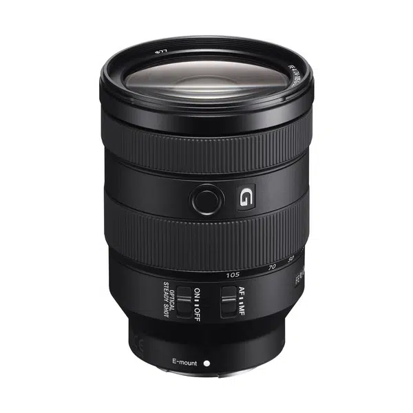 Sony FE 24-105mm f/4 G OSS Neuf - Objectif Zoom Polyvalent Sony FE 24-105mm f/4 G OSS Neuf - Objectif Zoom Polyvalent