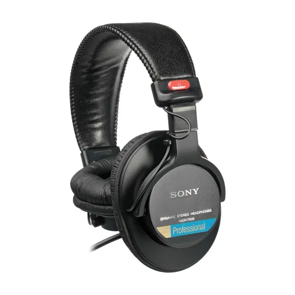 Sony MDR 7506 - Casque Stéréo Professionnel Sony MDR 7506 - Casque Stéréo Professionnelv