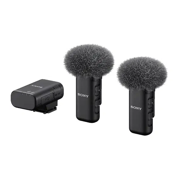 Sony ECM-W3 - Microphone Sans Fil Compact et Performant Sony ECM-W3 - Microphone Sans Fil Compact et Performant