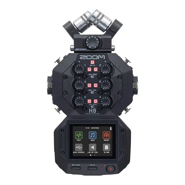 zoom-h8-enregistreur-portable-multi-piste-1 Zoom H8 - Maroc