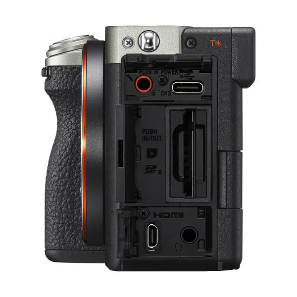 Sony a7C II & Objectif 28-60mm (Silver) - Mirrorless Camera