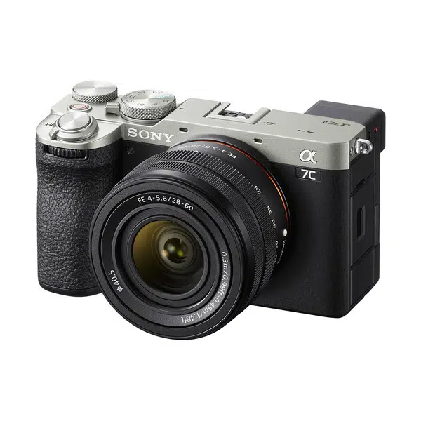 Sony a7C II & Objectif 28-60mm (Silver) - Mirrorless Camera
