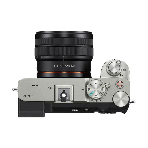 Sony a7C II & Objectif 28-60mm (Silver) - Mirrorless Camera