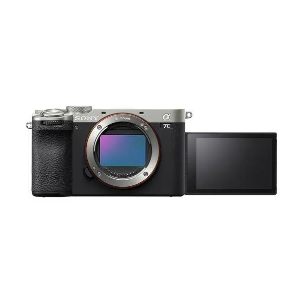 Sony a7C II & Objectif 28-60mm (Silver) - Mirrorless Camera