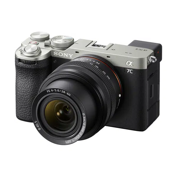 Sony a7C II & Objectif 28-60mm (Silver) - Mirrorless Camera