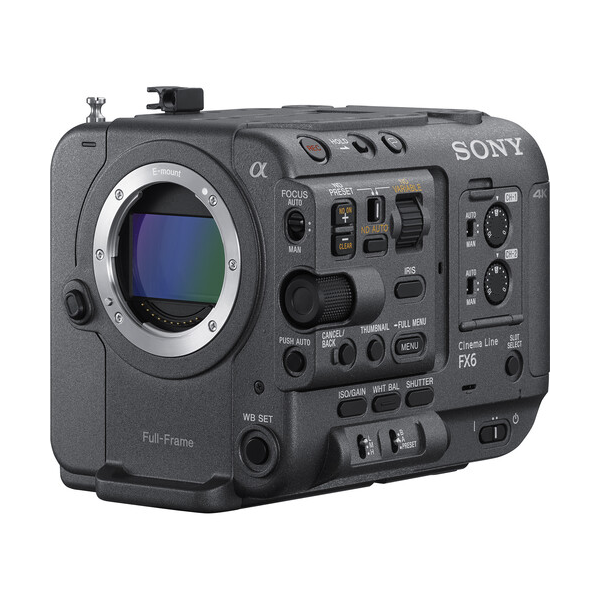 Sony FX6 Full-Frame Cinema Camera (Occasion) Sony FX6 Full-Frame Cinema Camera (Occasion)