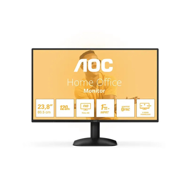 aoc-24b31h-238-120hz-1ms-ips AOC 24B31H - 24 pouces IPS 120Hz 1ms