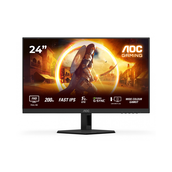 AOC 24G4HRE - 24 Pouces , 200Hz 0.3ms Fast IPS AOC 24G4HRE - 24 Pouces , 200Hz 0.3ms Fast IPS