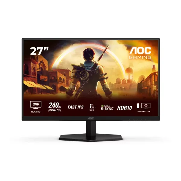 AOC Q27G42ZE - 27 Pouces , QHD 260Hz 1ms AOC Q27G42ZE - 27 Pouces , QHD 260Hz 1ms